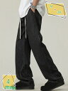300円OFFクーポン デニムイージーストレートパンツ メンズ デニムパンツ 春夏 ストレート ロングパンツ ジーパン ジーンズ RaogtCYU