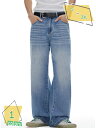 300円OFFクーポン ジーンズ メンズ デニムパンツ ジーパン ストレート ゆったり アメカジ ウォッシュ加工 Gパン 大人 カジュアル RaogtCYU