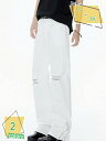 1000円OFFクーポン メンズ デニムパンツ ダメージジーンズ フレアパンツ ストレッチ Gパン ジーパン ジーンズ ブーツカットデニム ボトムス RaogtCYU
