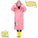 1600円OFFクーポン レインコート キッズ 女の子 ランドセル対応 かわいい 子供 幼児 合羽 かっぱ カッパ 雨具 小学生 幼稚園 通学 通園 入学 入園 撥水 こども 子供服 アウトドア 雨 ギフト レインウェア レイングッズ リュック対応 ジュニア RaogtCYU