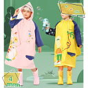 レインコート キッズ ランドセル対応 レインコート キッズ 女の子 男の子 子供 レインウエア 雨の日 アウトドア 子供用 入園グッズ 通園 入学準備 かわいい...