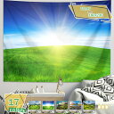 500円OFFクーポン 森の光 タペストリー 木 自然風景 大判 壁掛け 風景画タペストリー 新緑の並木 多機能壁掛け モダンなアート 布ポスター 模様替え 部...