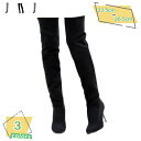 ニーハイブーツ レディース 美脚 ピンヒール サイハイブーツ 細め ロング ロングブーツ 長靴 大きいサイズ ストレッチ 春秋冬 身長UP コスプレ靴 8cmヒール おしゃれ ラウンドトゥ 舞台 衣装 ライブ イベント 防風 成人式 RaogtCYU