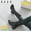 ラウンドトゥ ブーツ レディース 太ヒール ロング エンジニアブーツ ローヒール ジョッキーブーツ おしゃれ エレガント 細身 秋 冬 美脚 チャンキーヒール ジョッキーブーツ 大きいサイズ 履きやすい ファスナー RaogtCYU