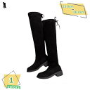ニーハイブーツ レディース 厚底ブーツ ロングブーツ 5CM ハイヒール 太ヒール ラウンドトゥ 滑り止め ストレッチ サイハイブーツ 長靴 美脚 スウェード OL 歩きやすい パーティ 仮装 女王様 おしゃれ トレンド セクシー 上品 RaogtCYU