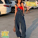 500円OFFクーポン オールインワン デニム レディース サロペット 大きいサイズ オールインワン 春夏秋服 夏物 秋物 サロペット オーバーオール レディース デニム ワイドパンツ ワイドデニム レディース RaogtCYU