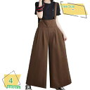 760円OFFクーポン サロペット パンツ レディース オールインワン バックリボン ワイドパンツ ゆるサロペット 春 夏 秋 マタニティ 体型カバー ゆったり 30代 40代 50代 きれいめ RaogtCYU