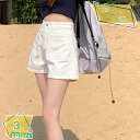 300円OFFクーポン レディース デニム ショートパンツ 薄手 夏 短パン 美脚 脚長 可愛い ハーフパンツ 女性用 半ズボン レディース 短パン ワイドパン...