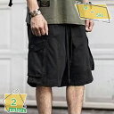 ハーフパンツ メンズ 半ズボン カーゴパンツ ショートパンツ クロップドパンツ 大きいサイズ ゆったり メンズ 5分丈 ハーフパンツ ミリタリー カジュアル 無地 コットン ズボン 夏服 ポケット付き 快適 かっこいい 登山 RaogtCYU