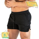 ショートパンツ トレーニングパンツ メンズ メッシュ生地 涼しい 通気性 トレパン ジム フィットネス ランニング スポーツウェア 短パン RaogtCYU