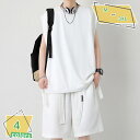 夏服 メンズ ジャージ Tシャツ 上下セット 半袖 セットアップ スウェット 上下 大きいサイズ 服 2点セット パンツ ゆったり トップス ハーフパンツ 無地 学生 ショート パンツ トレーニング スエット スポーツウェア 夏 RaogtCYU