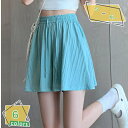 ショートパンツ ワイドショートパンツ レディース 短パン 5分丈 着痩せ おしゃれ カジュアル ウエストゴム 夏 通気性 日常 ワイドパンツ レディース ハーフパンツ ボトムス ズボン 大きいサイズ ゆったり 夏服 RaogtCYU