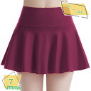 スカート スコート レディース アクティブスカート テニススコート レディーススポーツスカート スポーツスコート ゴルフスカート レディース 春夏 スボーツウェア インナーパンツ付き スポーツウェア プリーツスカート RaogtCYU