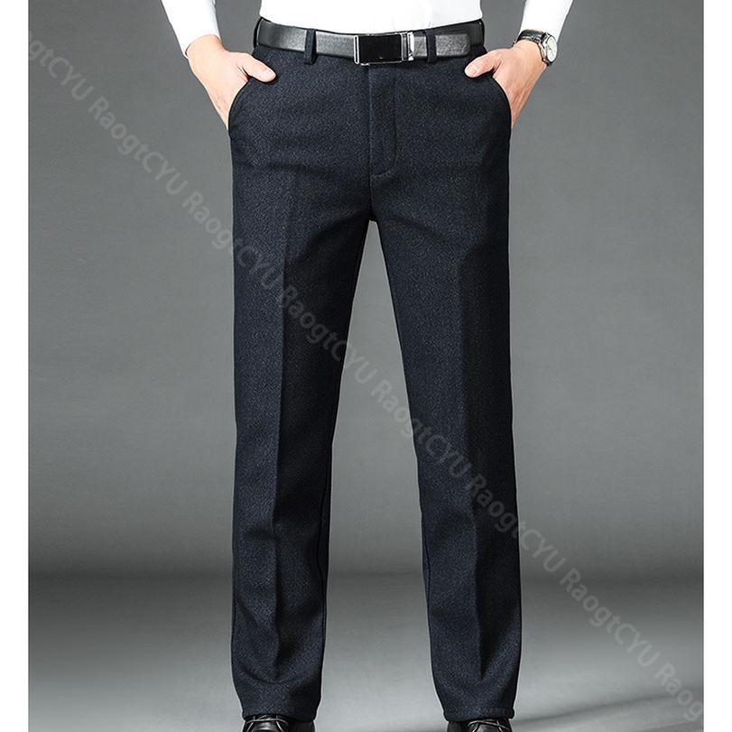 1000円OFFクーポン 裏起毛 スラックス メンズ チノパン パンツ ストレッチ 30代 40代 50代 秋 秋服 パンツ メンズパンツ チノ 秋物 メンズ 紳士 シニア ズボン ストレートパンツ RaogtCYU saibashop01-10193834 サイバーショップ01 サンプル画像3