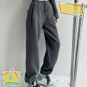 裏起毛パンツ レディース ウエストゴム 裏ボア ワイドパンツ ゆったり ズボン 暖かい ストレート ワイドパンツ 防寒パンツ イージーパンツ 体型カバー ゆったり カジュアル ロングパンツ RaogtCYU