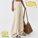 ゆったり ワイドパンツ レディース 裏起毛 防寒ズボン 秋 冬 ストレートパンツ ウエストゴム 大きいサイズ 体型カバー ガウチョパンツ ワイドパンツ カジュアル スポーツ アウトドア RaogtCYU