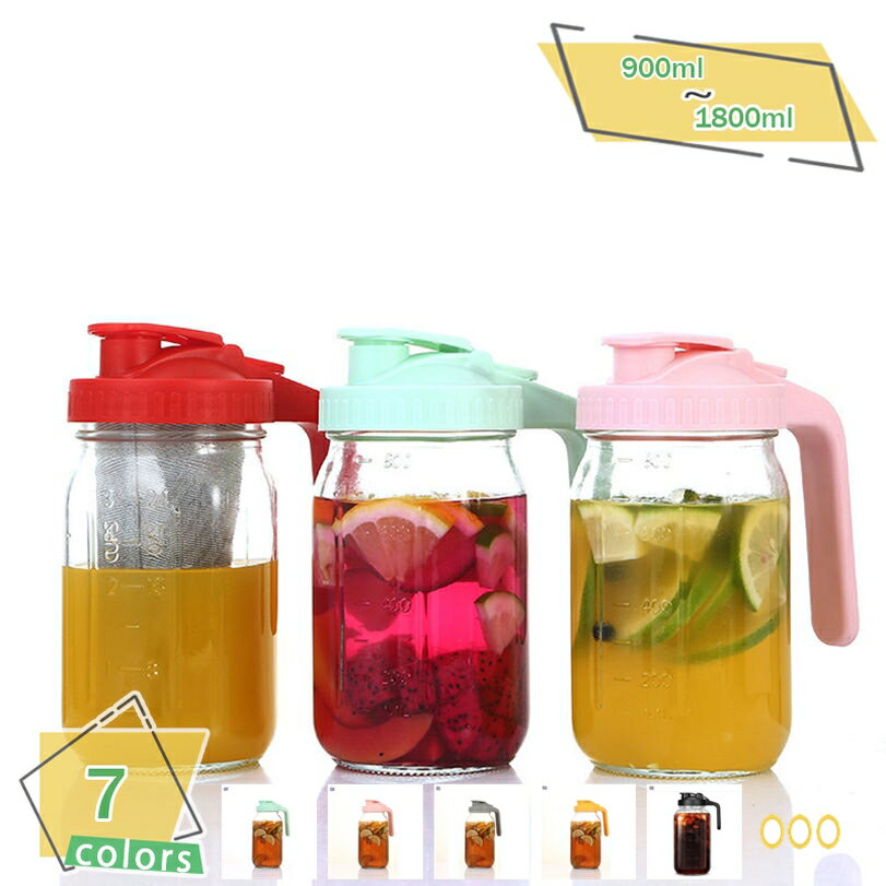 1000円OFFクーポン 透明ジャグ 耐冷耐熱 フルーツティー 業務対応 母の日 新生活 高ホウ素ガラス 冷水容器 ステンレスフィルター 洗浄可 水出し茶 フルーツ水 お洒落 北欧デザイン 花咲く工芸茶 高硼ガラス ポット 高硼酸ガラス製 耐熱 ハーブティー RaogtCYU