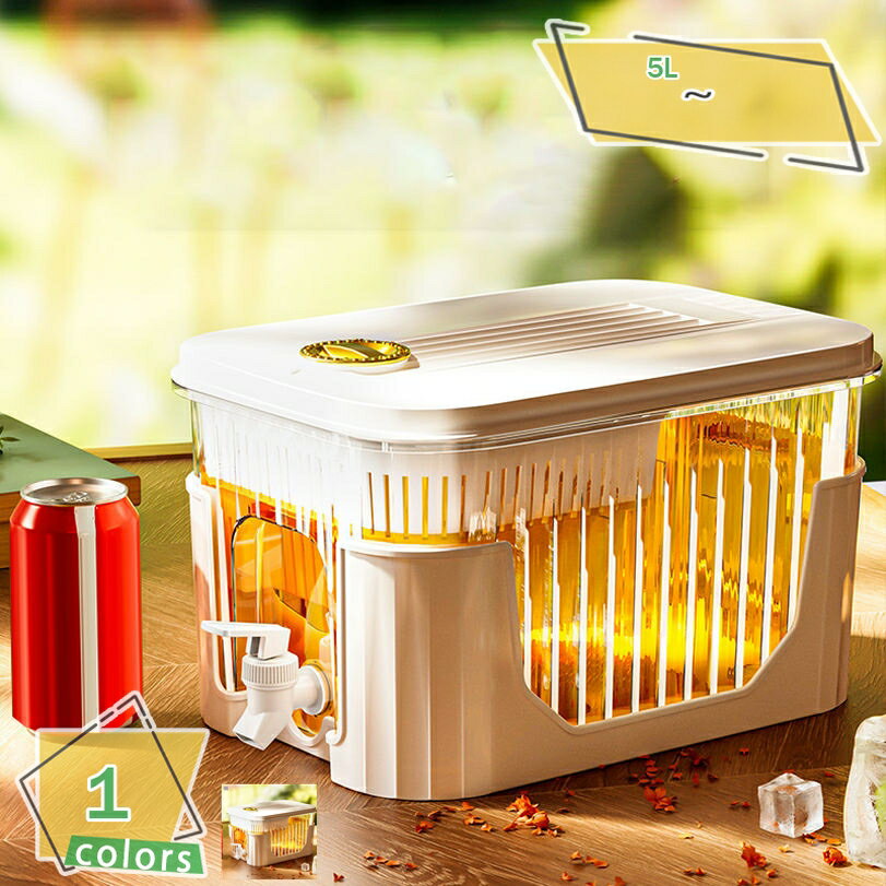 冷水ピッチャー 耐熱ポット 冷蔵庫内 ティーポット コーヒー 注ぎやすい モダン 熱湯OK 水差し 花咲く工芸茶 キャンプ 割れない 便利 麦茶サーバー アイスコーヒーポット 冷水容器 耐熱性 冷蔵庫ドリンクサーバー 透明ジャグ RaogtCYU