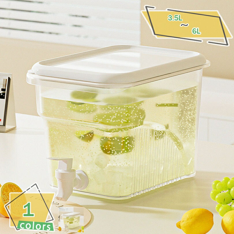 777円OFFクーポン 冷水ボトル 耐熱温度差対応 冷蔵庫に入れたまま注げるジャグ クリア コーヒーポット ..