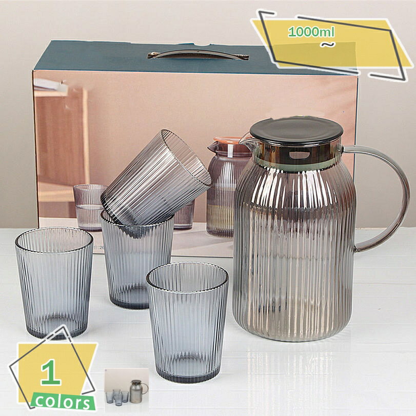 300円OFFクーポン 耐熱ガラスポット 高ホウ素耐熱ガラス 冷水用 割れない設計 フィルター付き 家庭用 直射日光防止 クールジャグ ピッチャー 透明感 ホットティー アイスコーヒー 冷水ポット ステンレス 大容量 透明 広口 ガラス製冷水ポット RaogtCYU