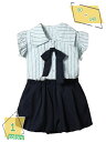 子供服 女の子 セットアップ 夏服 半袖トップス ショートスカート 上下セット カジュアル 子供 半袖 Tシャツ 夏着 お洒落 女児服 かわいい 普段着 キュロ...