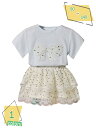 子供服 女の子 夏服 オシャレ お姫様 セットアップ 結婚式 発表会 誕生日 Tシャツ ショートスカート 2点セット 丸首 半袖 無地 キッズ 姉妹 上下セットお呼ばれ お出かけ 通学 普段着 お食事会 旅行 RaogtCYU