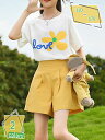 キッズ ジャージ 上下セット Tシャツ ショートパンツ 2点セット 子供服 女の子 半袖セットアップ スポーツウェア 運動着 カジュアル ルームウェア おしゃれ...