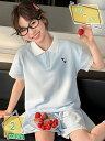 セットアップ 女の子 キッズ 子供服 パンツセット 夏 ガールズ Tシャツ ショートパンツ 2点セット スポーツウェア アウトドア 部屋着 夏服 半袖 パカジュ...