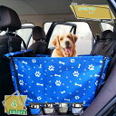 500円OFFクーポン ドライブシート ドライブボックス 後部座席 犬 車用 折り畳み式 簡単持ち運び 中小型犬 猫 うさぎ カー用品 シートベルト 通気 洗濯可 全車種 コンパクト 防水 汚れ防止 ペットキャリー ペット用 お出かけ カー用品 RaogtCYU