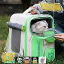 500円OFFクーポン ペットリュック メッシュタイプ 犬猫用 キャリー バッグ 猫 ウサギ 小型犬 小動物用 折り畳み 2way ペットキャリーバッグ 軽量 ...