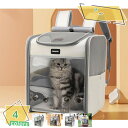 777円OFFクーポン 猫 キャリーバッグ 犬 リュック 猫 リュック 犬キャリーバッグ ペットキャリーバッグ 2way 折り畳み式 飛び出し防止リード付き 散...