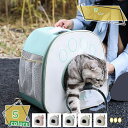 500円OFFクーポン 犬 猫 ペット リュック ペットキャリー 折り畳み式 猫用 犬用 ソフトクレート きゃりーバッグ 小型犬 小動物用 キャリー バッグ お洒落 通気性 折りたたみ 散歩 旅行 通院 災害避難 お出かけバッグ 両肩用 丈夫 安定性 RaogtCYU