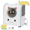 1600円OFFクーポン 小型犬 キャリーバッグ リュック ペットリュック おしゃれ 折り畳み 防災 移動用 猫 キャリーバッグ 可愛い ペットキャリーバッグ 犬 小動物 うさぎ 通気性 軽量 ドライブ 旅行 通院 災害避難用ペットバッグ キャリー RaogtCYU