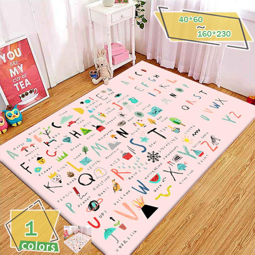 カーペット ラグ おしゃれ 洗える ラグマット 長方形 トレンディー オールシーズン プレイマット 可愛い 一人暮らし 通年 夏用 北欧 上品 ファッション 滑り止め 抗菌 ソフト 絨毯 足触り 子供 マット 折りたたみ RaogtCYU