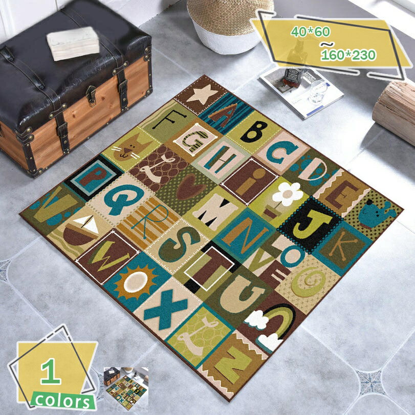 洗える ラグ オールシーズン マット ラグカーペット 滑り止め付 夏 冬 北欧 ホットカーペット対応 ポリエステル リビング 床暖房対応 ファッション おしゃれ 防音 長方形 絨毯 カーペット ラグマット RaogtCYU