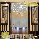 のれん 暖簾 遮光 目隠し 間仕切り カーテン 夏 ロング おしゃれ シンプル 玄関 キッチン リビング 出入り口 飲食店 カフェカーテン 廊下 階段 台所 洗...