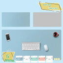 777円OFFクーポン パソコンマット マウスパッド PUレザー 防水 滑り止め 傷防止 柔らかい 両面とも使える 多機能 耐久性 汚れ防止 大型 デスクマット...
