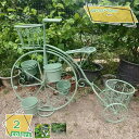 3500円OFFクーポン フラワースタンド ガーデンスタンド おしゃれ 植物スタンド 園芸ラック 鉢スタンド 花台 ティア付き植物スタンド 自転車形 植物シェルフ 屋内屋外ガーデン ティアード植物スタンド 家庭菜園 屋外に最適 自転車型 RaogtCYU