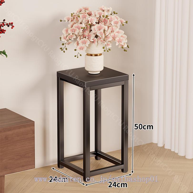 500円OFFクーポン プランタースタンド フラワースタンド 北欧 園芸 ラック フラワーラック 花棚 植物棚 消毒液スタンド 置き台 電話台 リビング 玄関 寝室 棚 サイドテーブル 観葉植物 植物 花台 室内 ベランダ ガーデン 飾り RaogtCYU