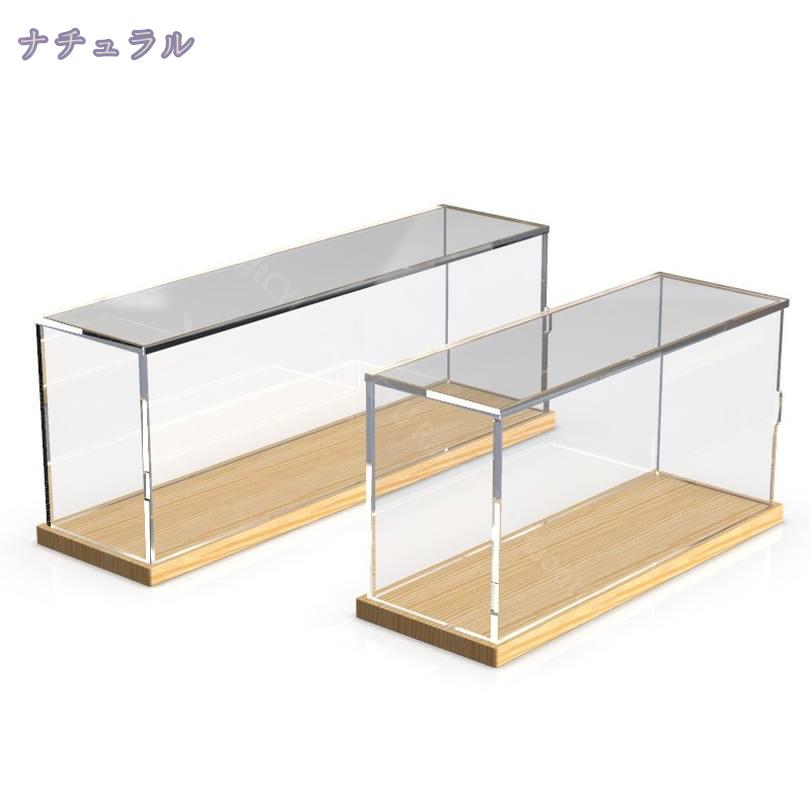 300円OFFクーポン ディスプレイケース 人形 防塵 フィギュア 収納 アクリル 透明カ...