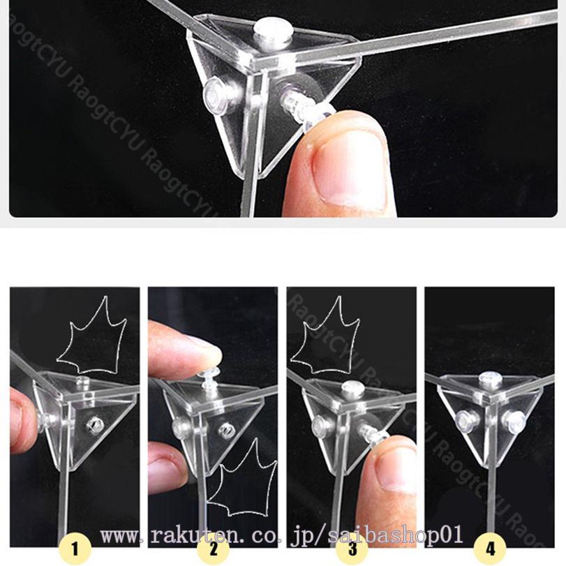 777円OFFクーポン アクリル ディスプレイケース 透明クリア ショーケース フィギュア 車模型 積み木 人形 展示用 コレクションケース 小物収納 収納ボックス 卓上 防塵 ほこり防止 ディスプレイ収納 カスタマイズ可能 RaogtCYU [2]