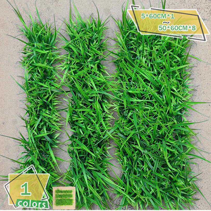 人工芝生 屋外 植物マット 壁掛け ウォールグリーン フェイクグリーン 人工観葉植物 庭 ジュニパー&シダ 人工壁の芝生 室内外兼用マット 目隠し 緑化装飾 耐摩耗性 耐候性 人工植物マート 1枚/4枚/8枚 RaogtCYU