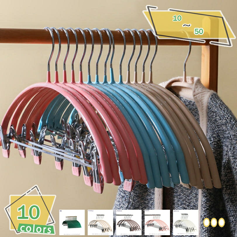 500円OFFクーポン ハンガー 収納 30本組 ハンガー 跡がつかないハンガー スリムタイプ 多機能ハンガー ボトムハンガー ずり落ち防止 超強い荷重 洋服 ...