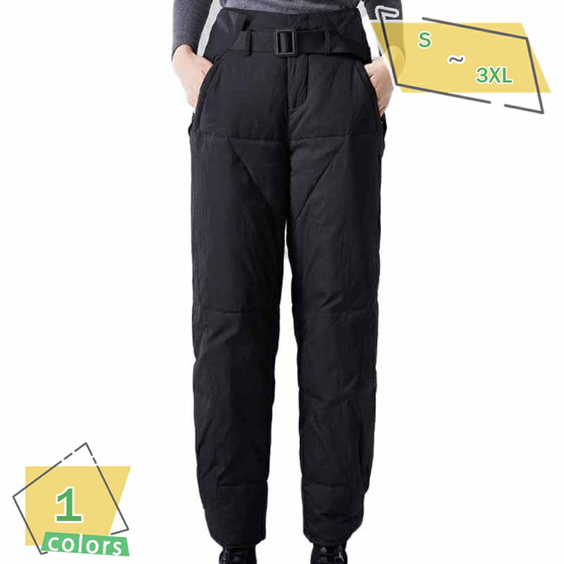 2000円OFFクーポン アウトドア ダウンパンツ レディス 超軽量 防寒 暖パンツ 防撥水 防風 秋冬用 登山 カジュアルパンツ 女性 防寒パンツ ロングパンツ ズボン 軽量 暖かい あったか パンツ ボトム 40代 50代 60代 ミセスファッション 婦人服 RaogtCYU