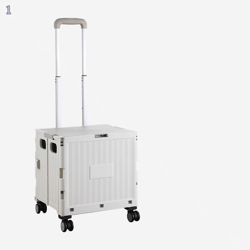 1000円OFFクーポン 折り畳みコンテナ キャリーカート 買い物カート 多機能 アウトドア コンパクト 大容量 3段階調節 座れる 買い物 キャンプ 釣り 運動会 ショッピング レジャー 業務用 静音設計 通気性 キャリーワゴン 折り畳み式 35L キャスター付き RaogtCYU saibashop01-10240432 サイバーショップ01 サンプル画像2