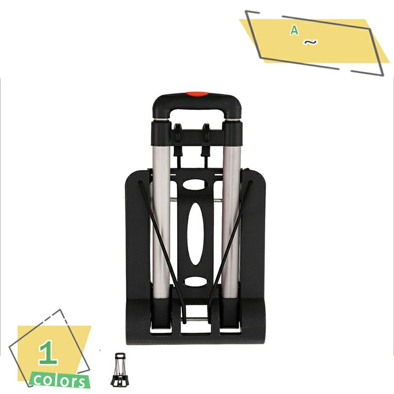 2000円OFFクーポン キャリーカート 小型台車 折りたたみ式 軽量 ハンドキャリー 耐荷重30kg 固定ロープ付属 引越し 買い物 防災用品 家庭用 旅行用 カート 折りたたみ 台車 運搬 荷物の持ち運びに便利 避難 4輪360度 回転 キャリーカート RaogtCYU