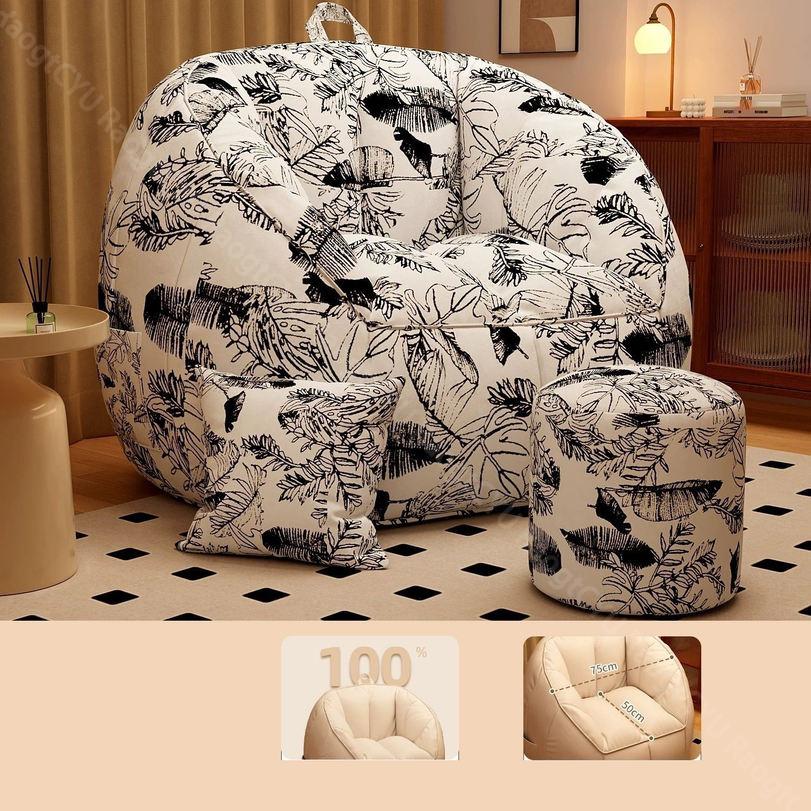 ソファークッション ビーズクッション 特大 大人可愛い ビーズ クッション 一人用 洗えるカバー ビーンズマックス カバー洗濯可 おしゃれ シンプル 新生活 一人暮らし ビーズソファー 大きい プレゼント ソファ 快適 RaogtCYU [2]