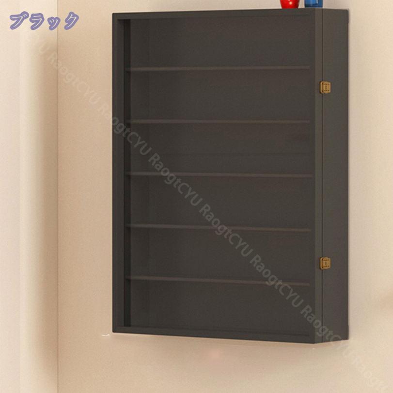 2000円OFFクーポン 壁掛け コレクションケース ディスプレイ収納ラック 透明扉付き...