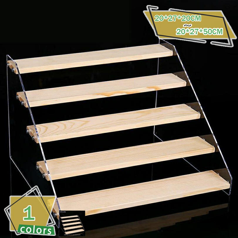 メイン素材：木★・1：【ご購入前にサイズをご確認ください。サイズは、ページで写真で確認できます。】【コレクションする楽しみを】フィギュアキレイに収納できるため、コレクションを見渡すことができ、その宝物感をより一層楽しむことができます。★・2：【魅力的なディスプレイに】多段の階段状の木製スタンド。高さを利用してフィギュアや小物を見栄え良く美しく陳列できます。一列に並べたり空間を意識しながら並べるなどお好みの陳列方法でお使いいただけます。★・3：【多数の使用用途】階段状のディスプレイラックは、収集品の展示、店舗の商品の展示など、さまざまな状況で非常に役立ちます。また、他にも化粧品、キッチンスパイス、バスルーム用品の整理、キャラクターフィギア、ジュエリー、時計、トロフィー、カード、その他の小物を合理的かつきちんと保管することもできます。たっぷり飾ることが可能です。★・4：【スペースの最適化】木製ディスプレイホルダーは垂直スペースを最大限に活用し、デスクトップスペースを最大限に活用します。この木製ディスプレイラックは多層段差構造を採用しており、植物を展示するフラワーラックとしてだけでなく、化粧品、フィギュア、装飾品などの小物を収納する収納ラックとしても使用でき、多用途に使用できます。★・5：【多機能収納棚】この棚はアニメフィギュアや様々な小さな彫像のディスプレイツールとしても使用でき、化粧品、植木鉢、多肉植物のデスクトップ装飾としても使用できます。それはリビングの完璧な装飾であり、どのテーブルにも優雅さを加え、テーブルの空辺を機能的な物置スペースとオシャレな展示スペースに変えることができます。★【サイズ】：正確な寸法は、このページの写真で確認できます。 【美しい見た目】 ナチュラルと木目の組み合わせで、温かみのある風合いを取り入れ、和やかな雰囲気になります。 インテリアとして天然木が馴染みやすい、自然に素敵な雰囲気が出来上がります。和室や玄関などにちょこんと置いておきたくなる、温かみのある風合い。 【使いやすい】 コンパクトおしゃれな食器棚。複数段の収納スペース。鍋も食器も調味料ボトルも、全部置ける！コンパクトなので、家の中のどこにでも設置できます。 小型タイプはキッチンカウンターに置けます！ 【コパクト収納】 デスクやテーブルなどで散らかる小物をしっかり片付けられます。優しい温もりを感じるおしゃれな木目柄。どんなデスクやオフィスにも合い、お部屋のインテリアとしてもピッタリです。 【幅広い用途】 デスクスペースを有効活用し、小物を綺麗に収納できる多機能モニター台です。卓上に置いて、ペン、スマホ、ホッチキス、メモ、名刺などの小物が収納できます。 文房具、事務用品、化粧品、小物などをオフィス、バスルーム、寝室、玄関、台所、リビングなどに置くことができます。様々なお部屋の雰囲気に合わせられます。 【使用上の注意】 ●熱いものを乗せないでください。●濡れた場合はすぐふき取ってください。 【ご注意ください】 ★注：本商品は収納ケースのみ、図の中の飾りと小物などは含めていません。 ★注：この商品は手作業で製作されており、小さなシミやキズ等の軽微なキズがある場合がございますが、正常です。 このような状況が気になる場合は、慎重に購入してください。以下の用語は検索目的のためのものであり、製品の説明はありません。陳列ラック 展示台 ディスプレイスタンド 木製 階段状 木製ステージ おしゃれ 人形 化粧品 フィギュア 陳列台 階段の 卓上収納ラック 五段ウッドスタンド ウッドラック フィギュア ディスプレイスタンド 木製 アクリル陳列 展示台 階段 ひな壇 アクセサリー 人形 化粧品 化粧品ホビー用 フィギュアケース 収納ラック ディスプレイスタンド 卓上収納ラック 木製 フィギュア 化粧品 香水 コップ収納 カップ 大容量収納ラック フラワーラック 植物展示 化粧品 フィギュア 装飾品 小物収納 寝室 オフィス 卓上収納棚 多機能 収納棚 組み立てやすい 組立品ディスプレイ ステージ 階段の卓上収納ラック 小物用 フィギュア 陳列台 コレクション 展示 収納棚 ディスプレイスタンド 組立品 組立品オープンラック ナチュラル 木製 ディスプレイスタンド 化粧品 フィギュア 装飾品 小物収納 陳列台 簡単 組み立て式 卓上収納棚 多機能