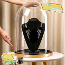 2000円OFFクーポン ショーケース ジュエリー展示 ディスプレイ収納 透明 卓上収納 フィギュア収納 小物陳列 飾り棚 おしゃれ 飾り台 ホビー用 コンパク...